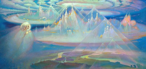 Въ нача́лѣ Сотворѝ Бг҃ъ не́бо и҆ зе́млю.