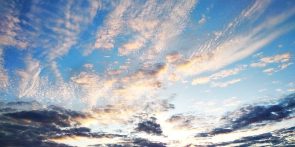 Вечернее небо