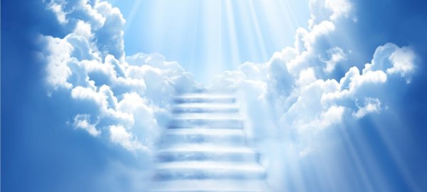 Фон облака ритуальный