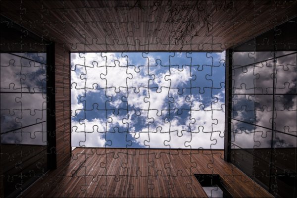 Небо в окне