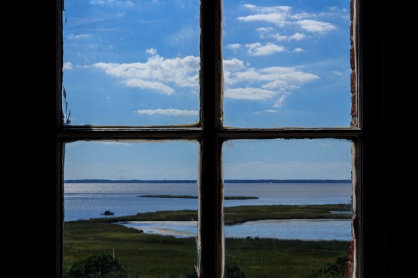 Небо в окне