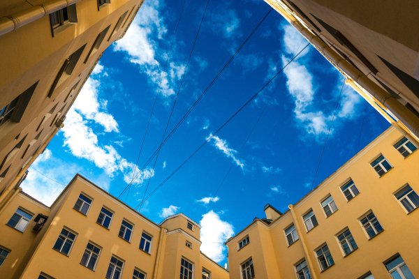 Вид из окна