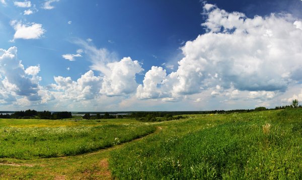 Земные просторы