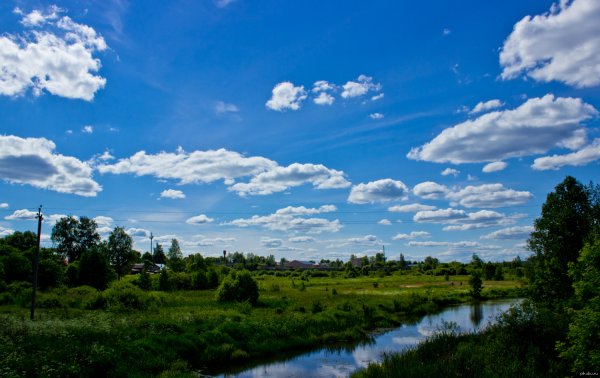 Небо над Россией