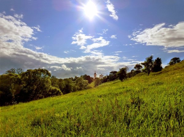 Природа Церковь небо