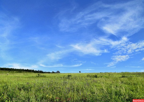 Небо Забайкальского края