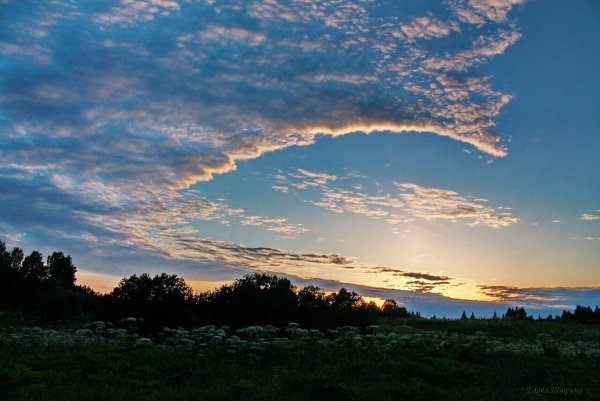 Удивительная красота неба