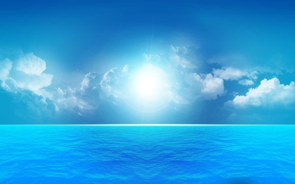 Море арт
