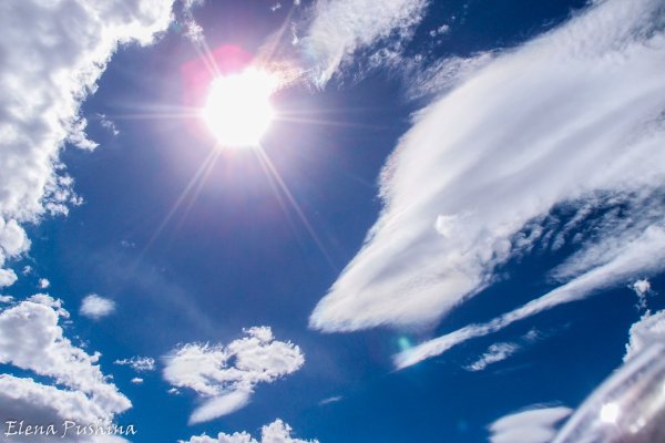 Небо открывается