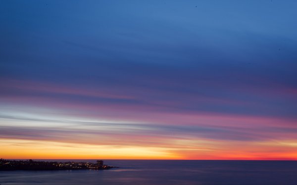 Вечернее небо