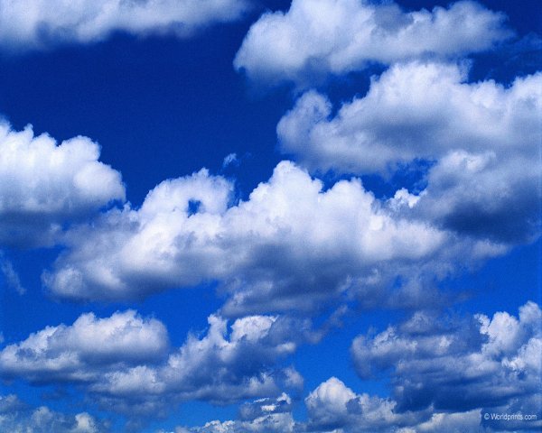 Красивое небо