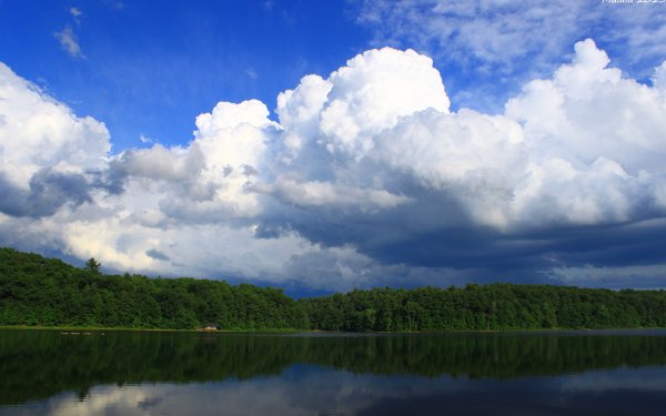 Река небо