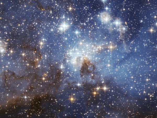 Синий космос