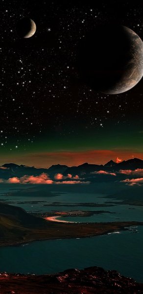 Sailor Moon Звёздное небо