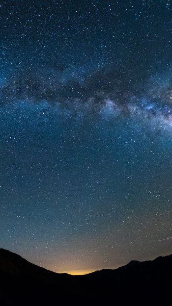 Ночное небо вертикальное