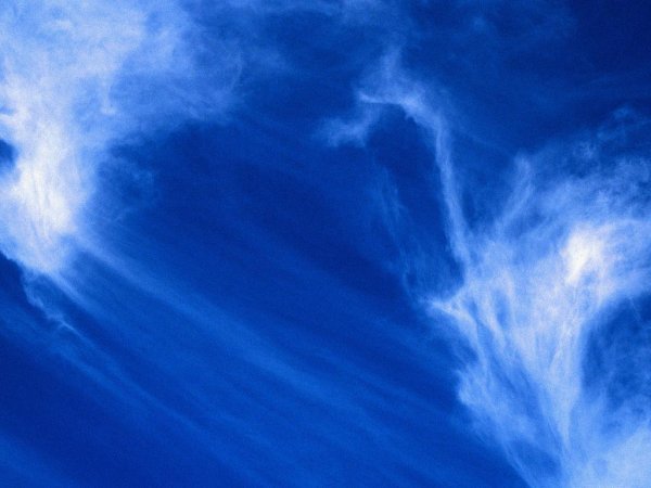 Небесная синева