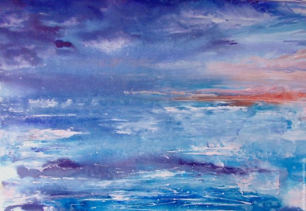 Небо акрилом