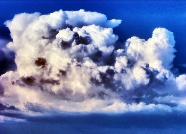 Зимнее небо