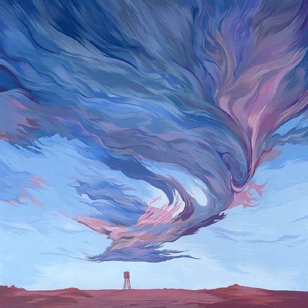 Небо живопись