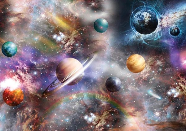 Фон космос планеты