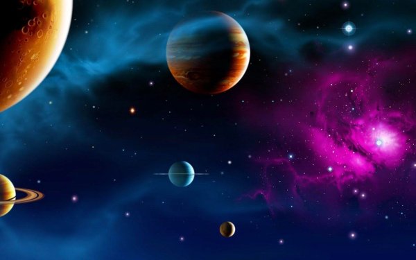 Планеты солнечной системы
