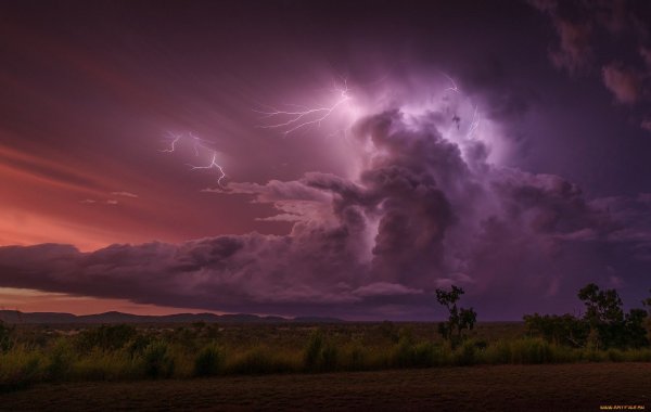 Надвигающиеся тучи