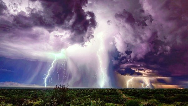 Гроза молния