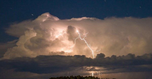 Грозовые тучи