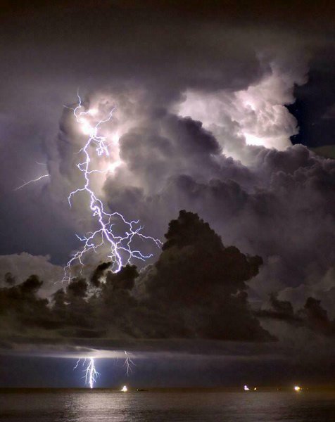 Грозовые тучи