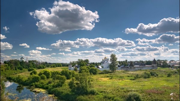 Поля Урала Башкирия