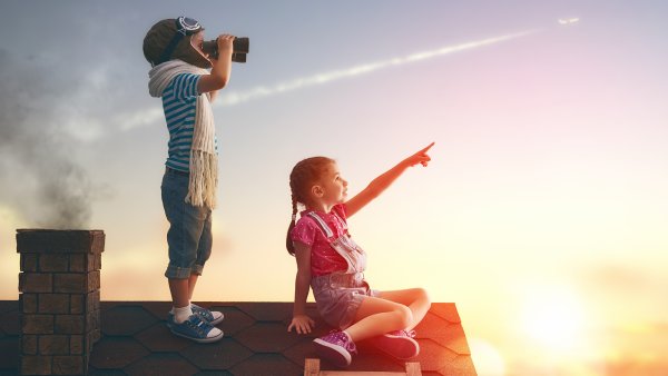 Вдохновение дети