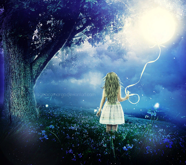 Девочка на Луне