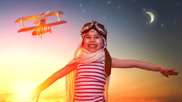 Небо глазами ребенка