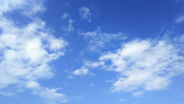 Небо с облаками