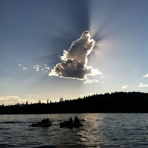 Необычные облака