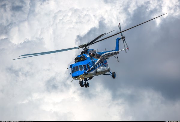 Вертолёт ми-8амт