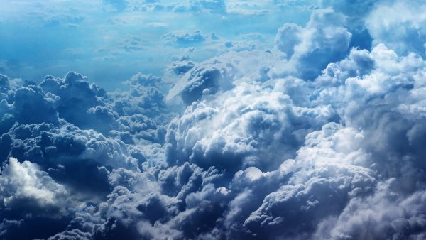 Розовое облако