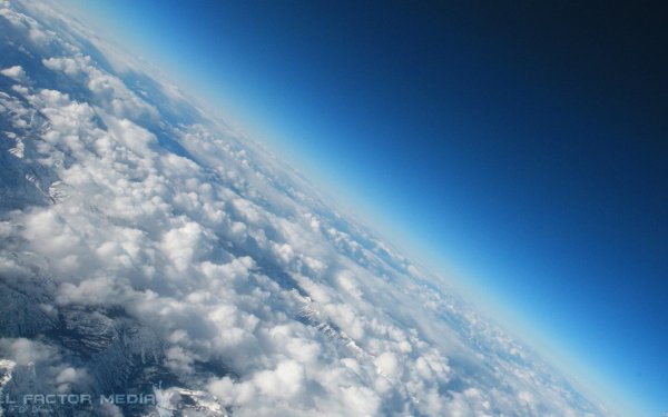 Земля из стратосферы