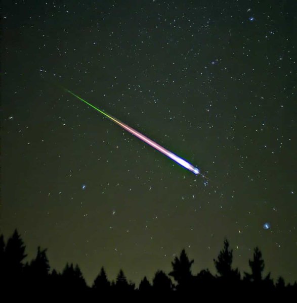 Леониды метеорный поток 2020