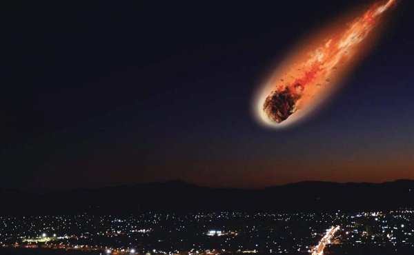 Падение астероида