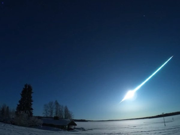 Падающая Комета