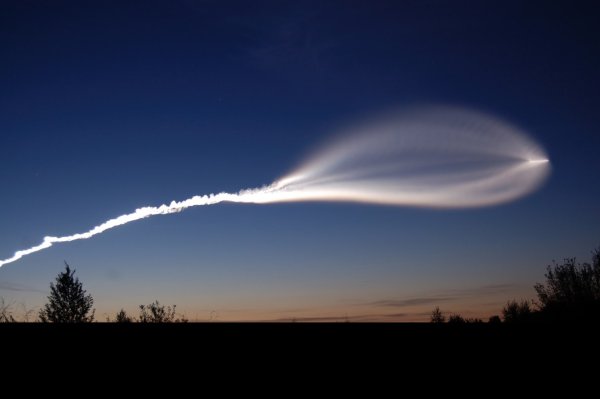 Падение астероида