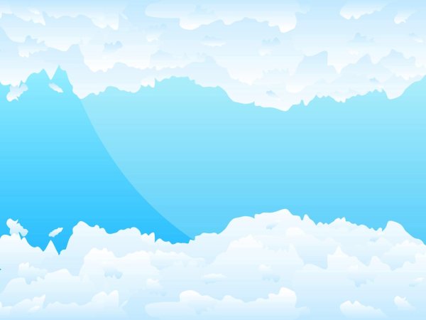 Небо вектор