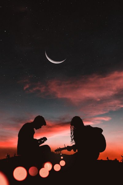 Романтический пейзаж