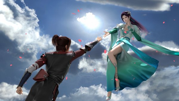 Мрачное небо