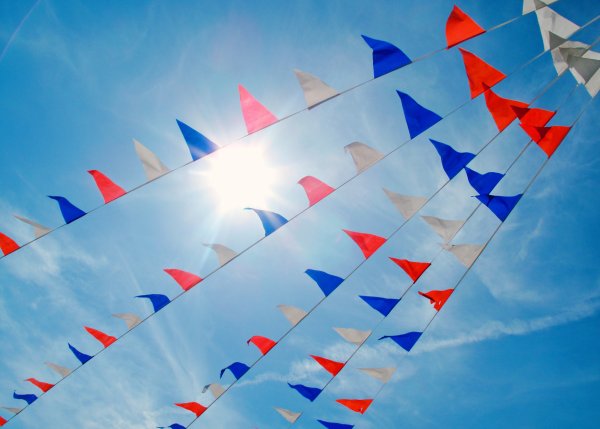 Триколор в небе