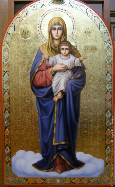 Икона Богородицы Благодатное небо