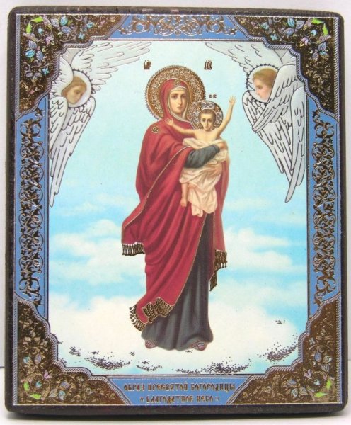 Икона Божией матери Благодатное небо