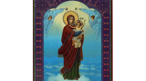 Икона Божией матери Благодатное небо