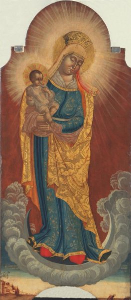 Божией матери "Благодатное небо"